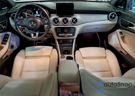 2017 Mercedes-Benz Cla 250 4Matic from USA, damaged, VIN WDDSJ4GB0HN400598